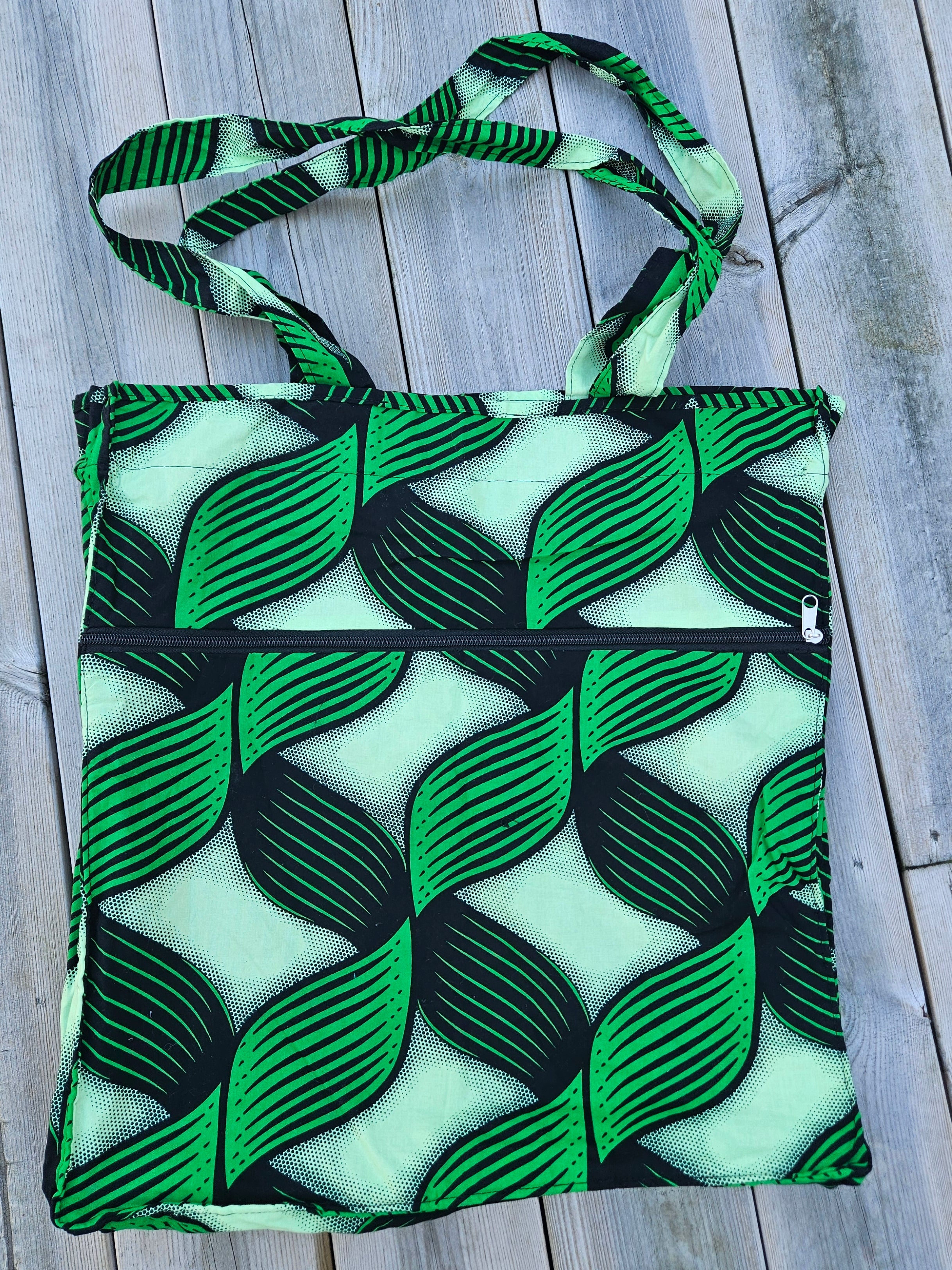 Schrunchies - Grønn