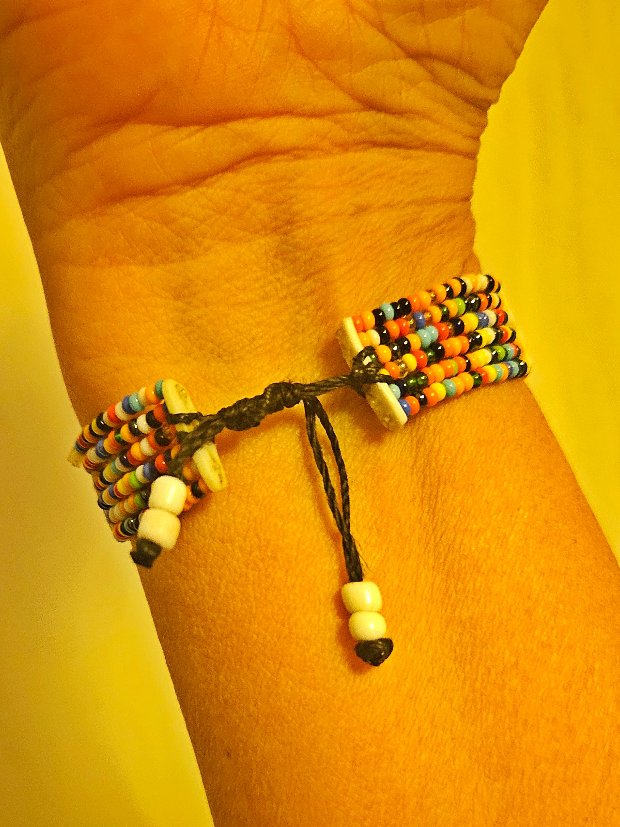 Maasai armbånd, smalt