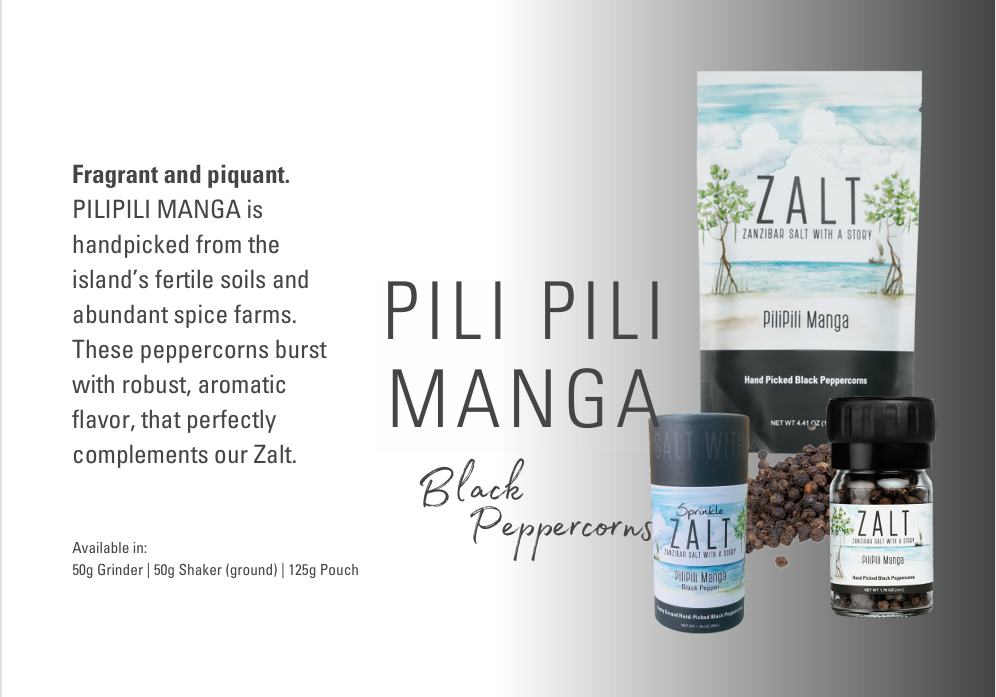 ZALT - Pilipili Manga sort pepper, pose