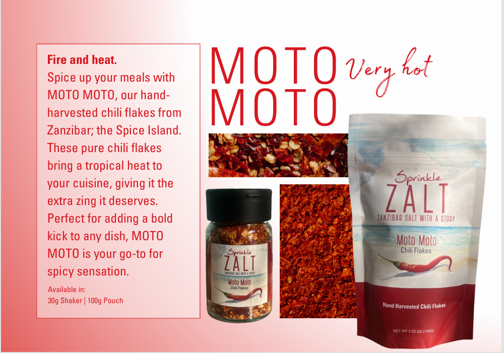 ZALT - Moto Moto Chiliflakes, shaker