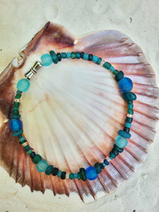 AQUA & MIDNIGHT CANDY ANKLET