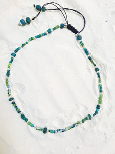 MIXED MERMAID TEARS - NECKLACE
