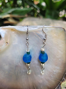 MIDNIGHT CANDY EARRINGS - Stainless steel